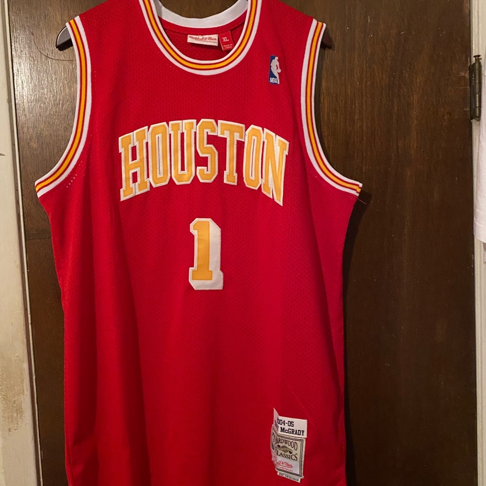 04-05 Tracy Mcgrady Mitchell&ness Swingman